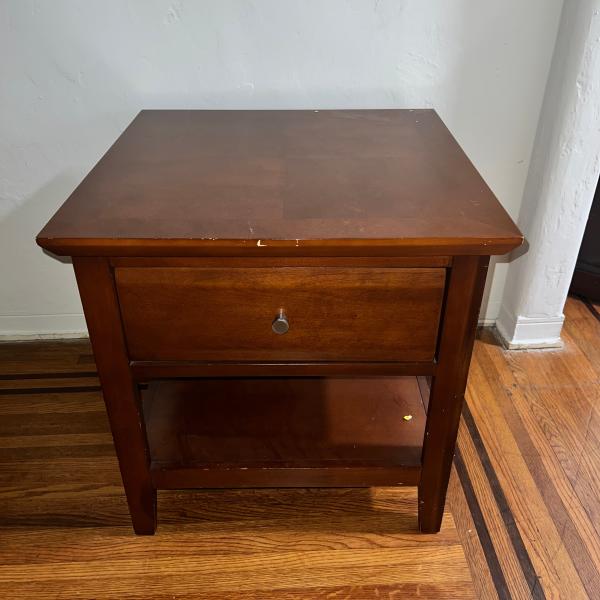 Photo of End Table with Drawer