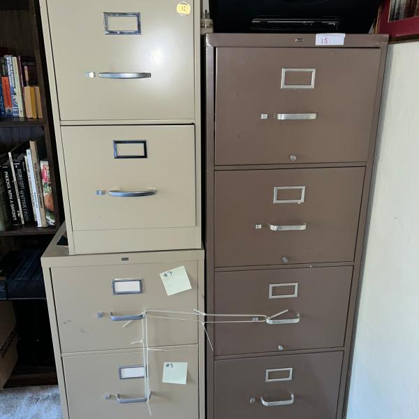 Photo of Office Cabinets with Drawers