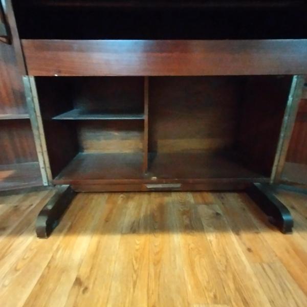 Photo of Antique Chest Desk with Key