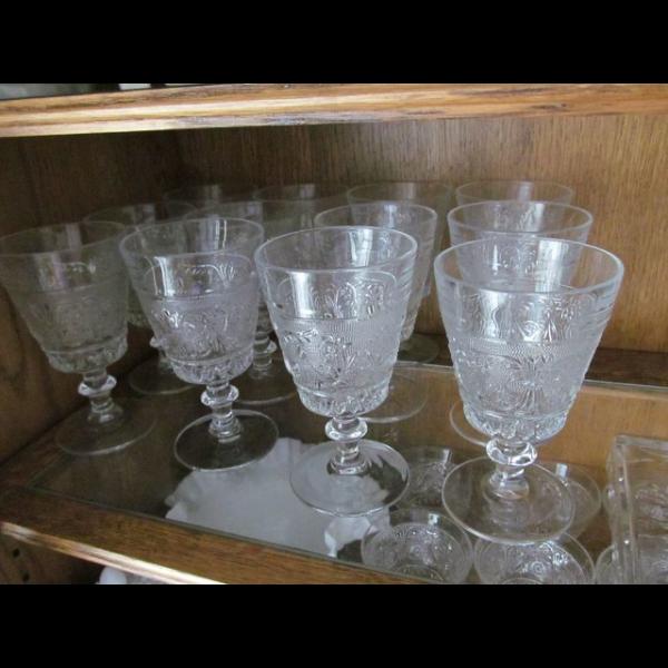 Photo of Antique Duncan Miller glass