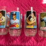 Topp’s 1993 McDonalds Orioles Collector Glasses