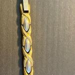 Stainless Steel Bracelet 8” long, very nice!
