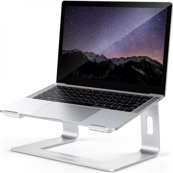 Photo of Laptop Stand for Desk, Detachable Laptop Riser Notebook Holder Stand