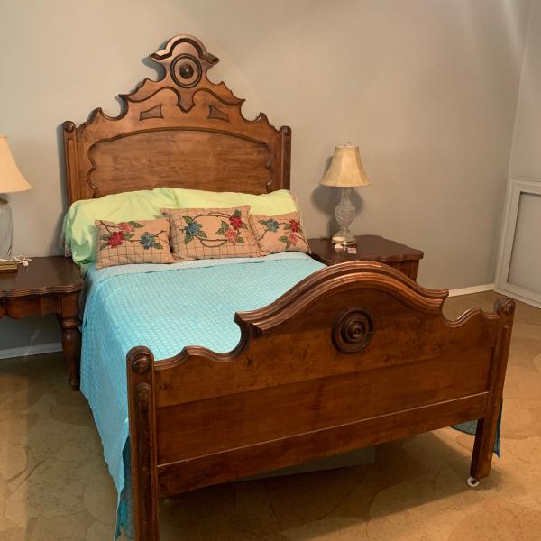 Photo of Antique Bed