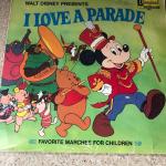 Walt Disney's I LOVE A PARADE LP
