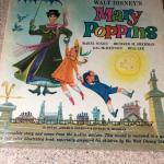 Walt Disney's MARY POPPINS LP.