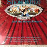 Walt Disney's SNOW WHITE LP