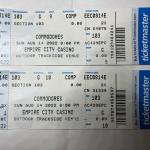 THE COMMODORES LIVE 2 Tickets