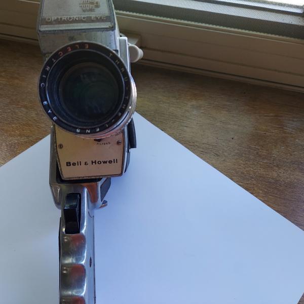 Photo of Vintage 8mm movie camera