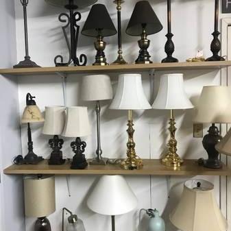Photo of Lamps, Lamps, Lamps, Any Lamp $25