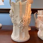 Lot of 9 Antique Vintage Parian Porcelain Pieces
