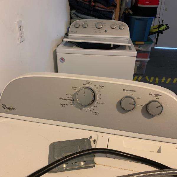 Photo of Washer & Dryer