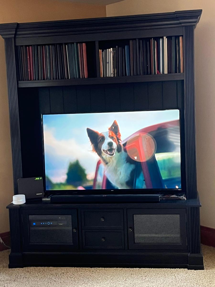 Ethan Allen Entertainment Center snaplist