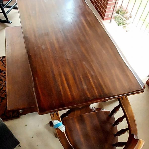 Photo of Furniture - Trestle Table
