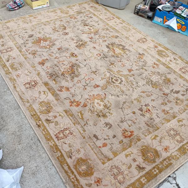 Photo of Antique Persian style rug