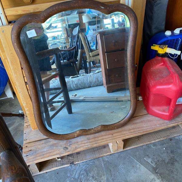 Photo of Large Vintage Mirror