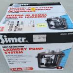 All-In-One NEW in box under sink ejector pump system