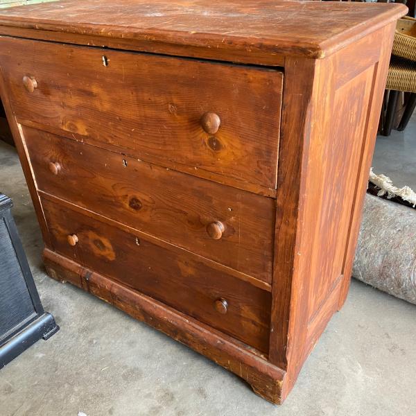 Photo of Antique Bureau, 3 drawers