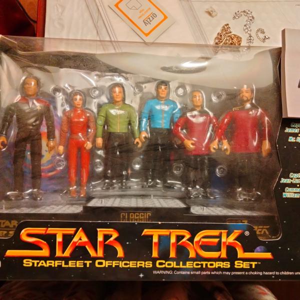 Photo of Star Trek collection 