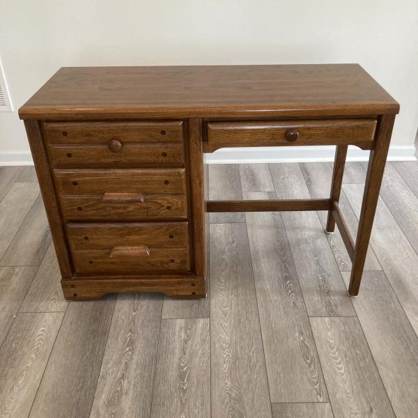 Photo of Solid Wood Desk 