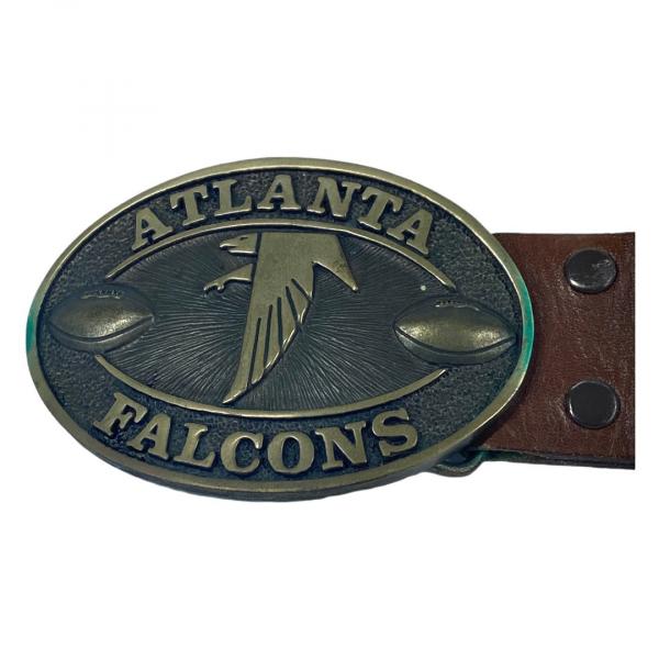 Photo of Vintage Rare Atlanta Falcons Belt 1974 Approximately 34”Waist