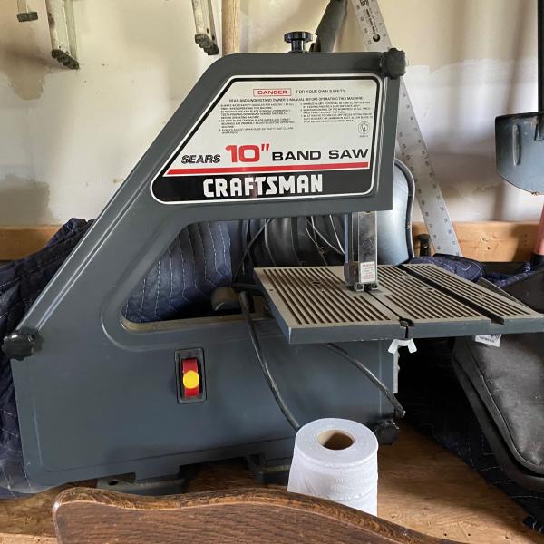 Photo of Used Craftsman 10” Bandsaw, tabletop