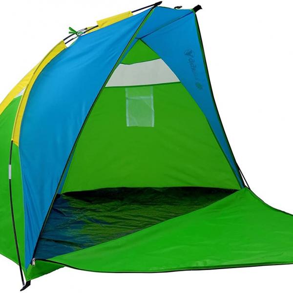 Photo of GigaTent Sun Shelter Beach Cabana Tent