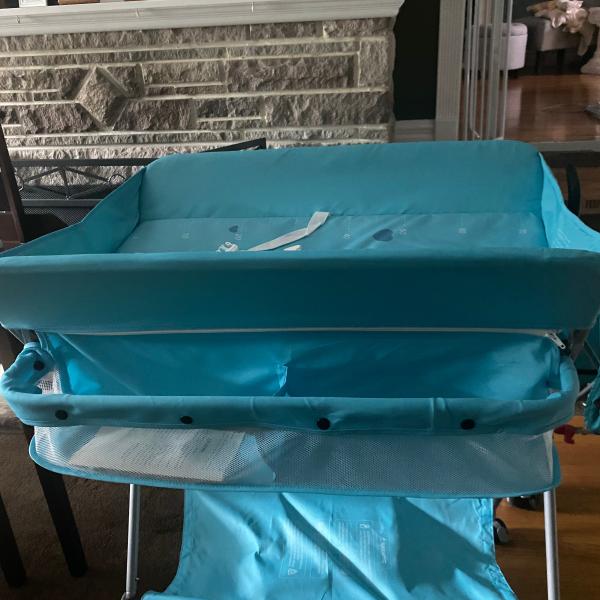 Photo of Baby changing table .