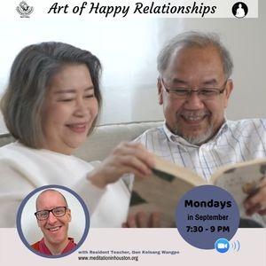 Photo of Art of Happy Relationships with Gen Kelsang Wangpo