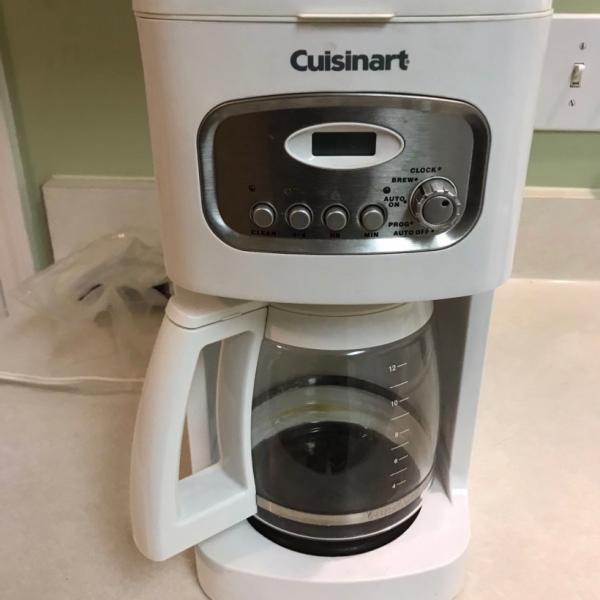 Photo of Cuisinart 12 cup coffee maker