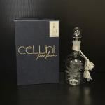 CELLINI Parfum Etched Glass Perfume Bottle