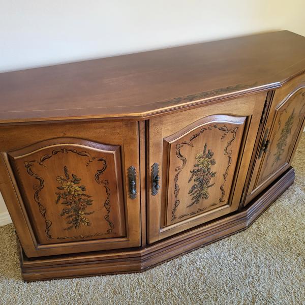 Photo of Neoclassical Credenza Sideboard
