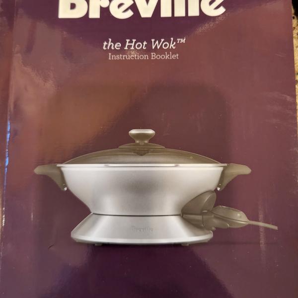 Photo of Breville Hot Wok 6 qt. Stainless steel electric Wok 