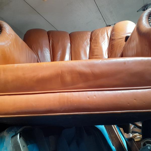 Photo of Leather Easy Chair