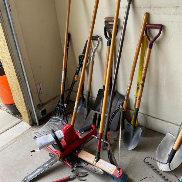 Photo of Yard tools 2