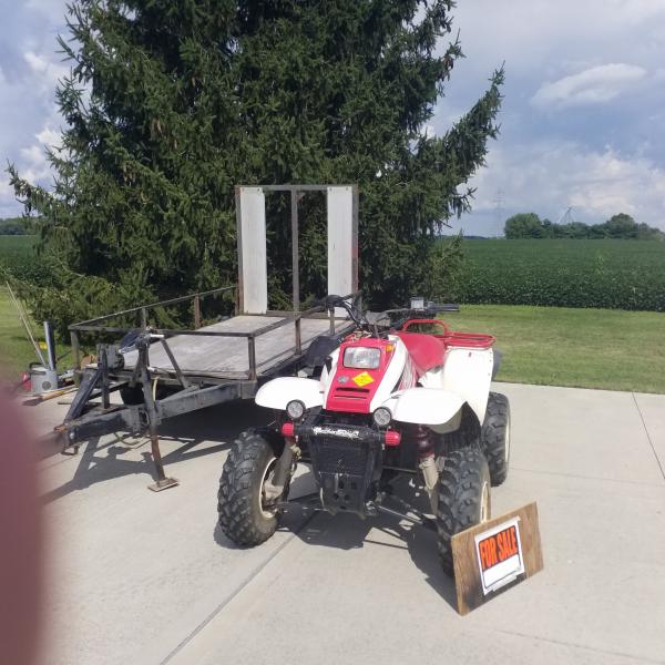 Photo of 2000 Polaris Trail Boss 325 With Trailer