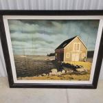 Framed Photo on Canvas of Nova Scotia (C- D-DW)