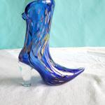 Art Glass Boot