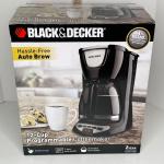 Black and Decker Auto Brew 22 cup Coffee Pot