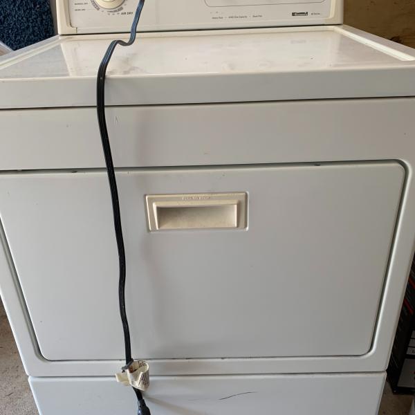 Kenmore heavy duty natural gas dryer snaplist