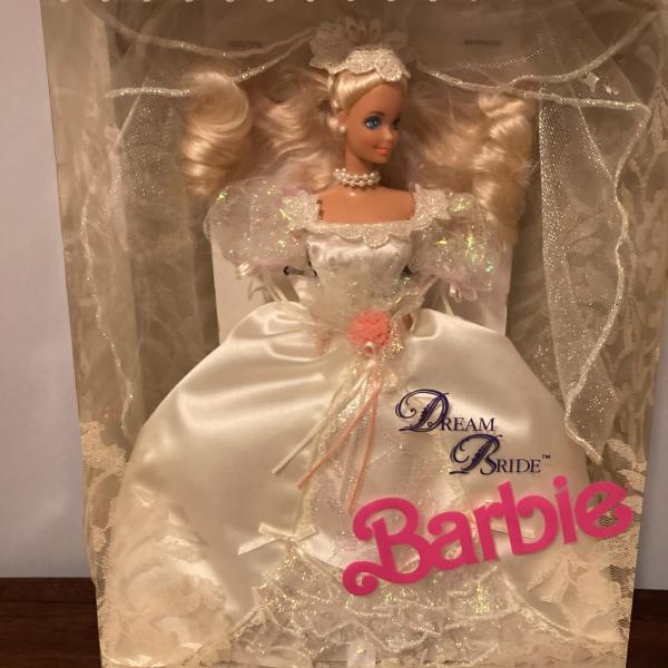 1991 Barbie Dream Bride Wedding Romance In Satin And Lace 1623 Snaplist 6703