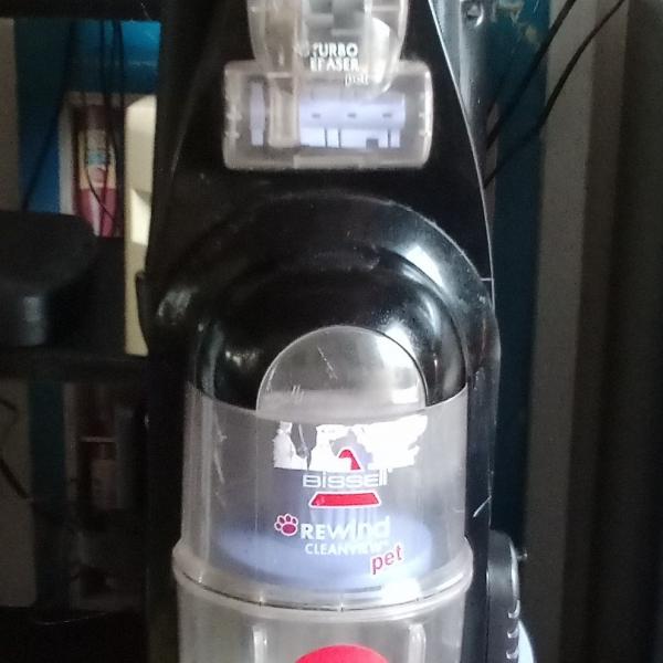Photo of Bissell upright vacuum cleaner