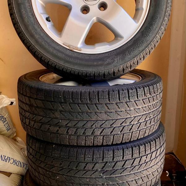 Photo of Honda Civic Wheels/tires.