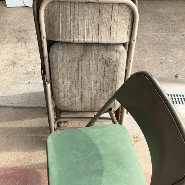 Photo of Card Chairs