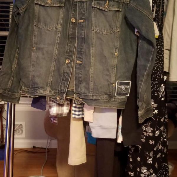 Photo of 🧥Dignified Denim Jean Jacket🧥