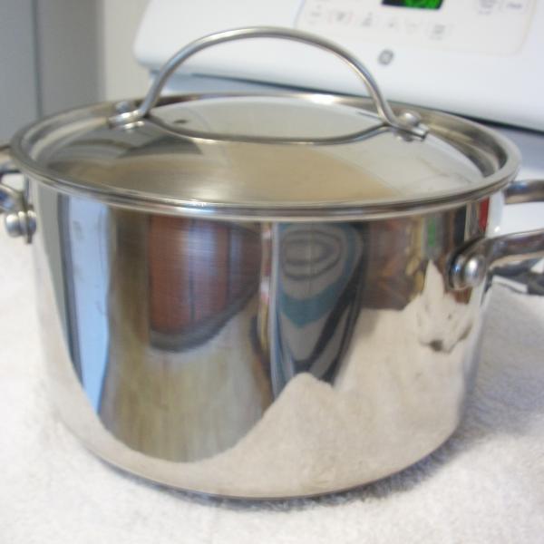 Photo of Faberware Stainless Steel 3 1/2 Quart Sauce Pot