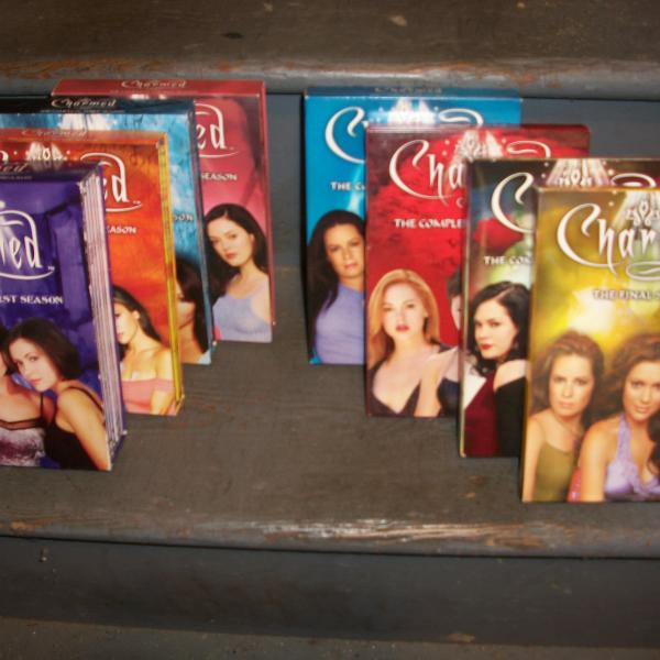 Photo of Charmed - The Complete Series Seasons 1-8 DVD's
