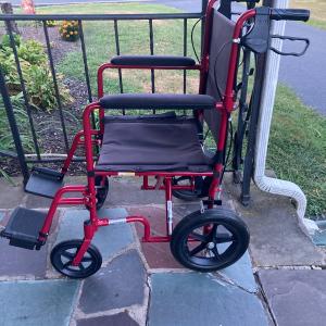 Photo of Assisted Wheelchair 