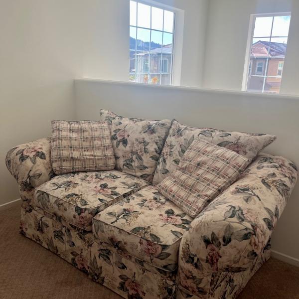 Photo of Sofa and Love seat