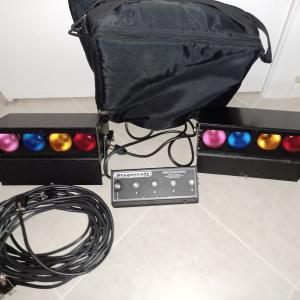 Photo of COMPLETE SMALL STAGE LIGHTING SYSTEM